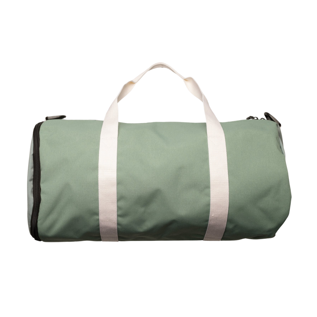 JONES SPORTS - JONES SPORTS Varsity Duffle 2.0 Sage Leaf / Clay Green - The Agora Bangkok